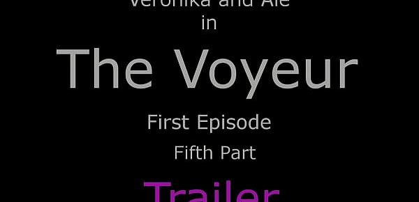  The Voyeur Ep1 Part 1- Headscissor Outdoor